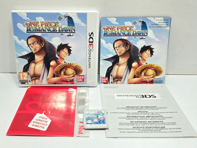 3DS - One Piece Romance Dawn