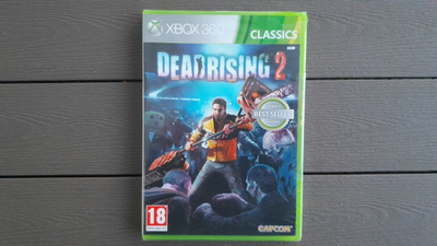 Xbox360: Dead Rising 2 peli (2010) UUSI
