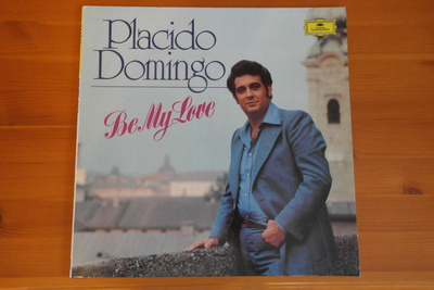 Placido Domingo:Be My Love-LP.