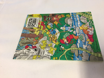 KULTAPOSSU LEHTI 5/1982 HIENO