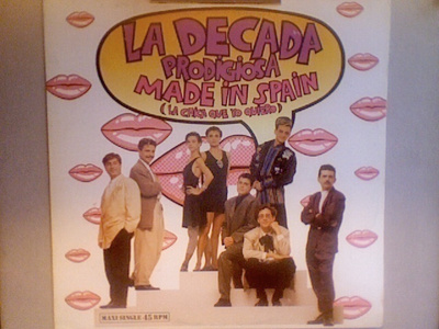 LA DÉCADA PRODIGIOSA :: MADE IN SPAIN :: VINYYLI 12" 1988