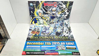 Cardfight!! Vanguard G promo juliste (51cm x 72,5cm)