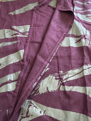 Marimekko Fujiwo Ishimoto Railo pellavakangas 237cm