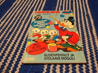 ROOPE-SETÄ - taskulehti no 73 , 9/1985