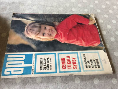 APU LEHTI 41/1966 HYVÄ