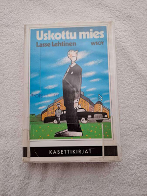 lasse lehtinen Uskottu mies c - kasettikirja