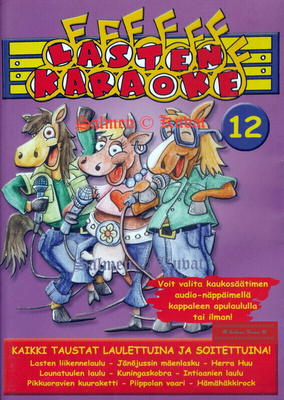 Lasten karaoke 12 [DVD]