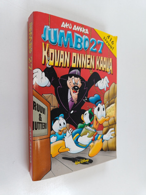 Walt Disney : Jumbo 27 : Kovan onnen kaava