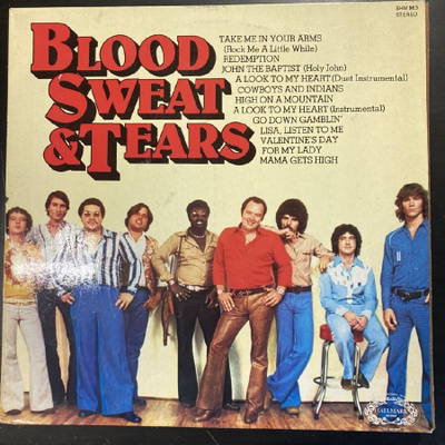 Blood, Sweat And Tears - B, S & T 4 LP