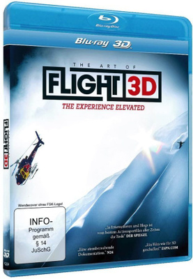 The Art Of Flight 3D  -   (Blu-ray)