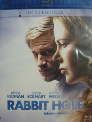 RABBIT HOLE - TAKAISIN ELÄMÄÄN BLU-RAY