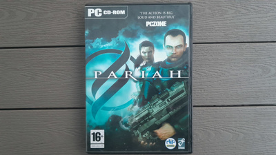 PC CD: Pariah peli (2005)