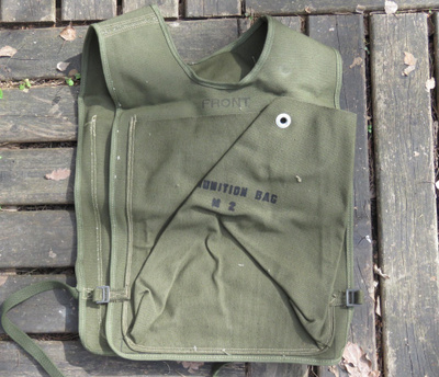 US Army Ammunition Bag M2
