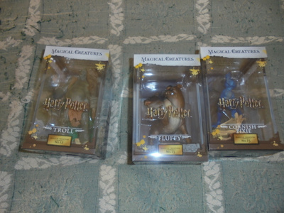 Harry Potter. Magical Creatures 5 kpl. keräilijälle