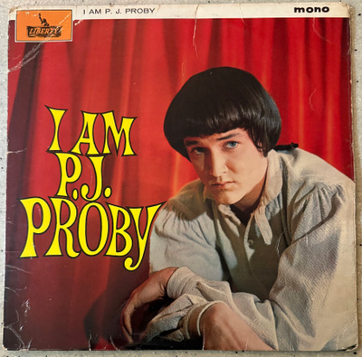[LP] P.J. PROBY: I AM P.J. PROBY