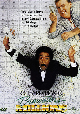 Wow! Mikä perintö! (1985) Richard Pryor, John Candy --- DVD