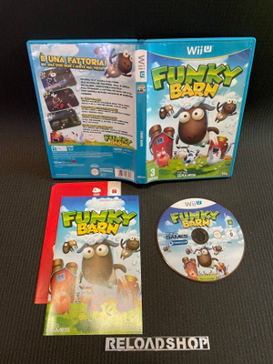 Funky Barn Wii U - CiB