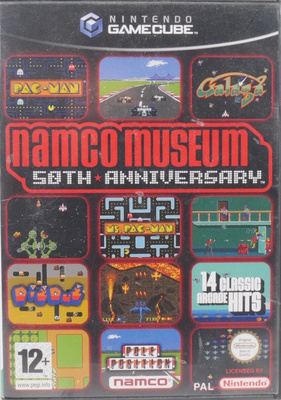 Namco Museum 50th Anniversary