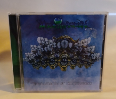 MOONGARDEN: BRAINSTORM OF EMPTYNESS  (CD)
