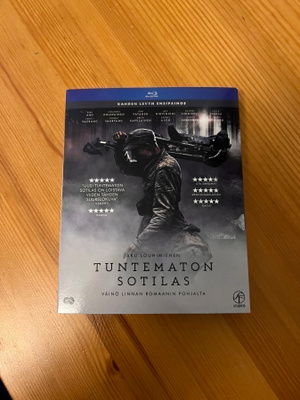 Tuntematon sotilas  blu-ray