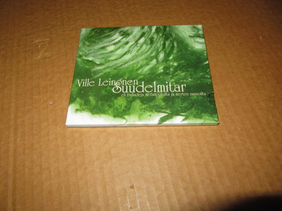 Ville Leinonen CD Suudelmitar v.2004 UUDENVEROINEN !