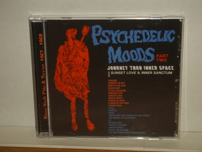 Sunset Love & Inner Sanctum CD Psychedelic Moods p. two