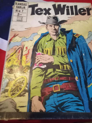Tex Willer 7 1971