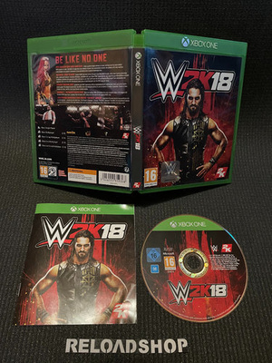 WWE 2K18 XBOX ONE