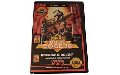 Sega Genesis - Buck Rogers: Countdown to Doomsday (CIB)