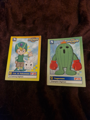 Digimon kortteja