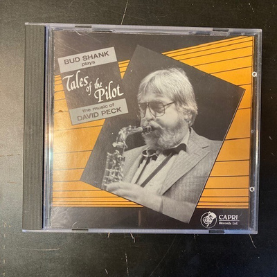 Bud Shank - Tales Of The Pilot (The Music Of David Peck) CD