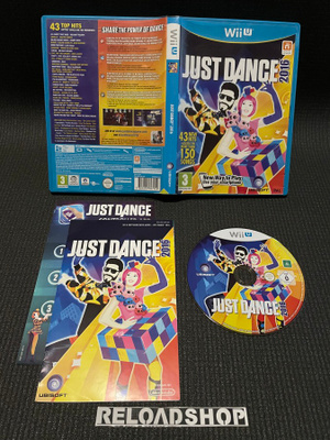 Just Dance 2016 Wii U - Original Box