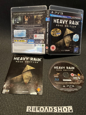 Heavy Rain Move Edition PS3 - CiB