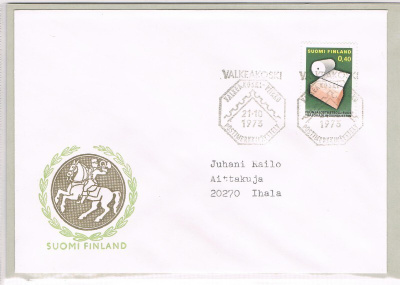 1973  Valkeakoski - Postimerkkinäyttely