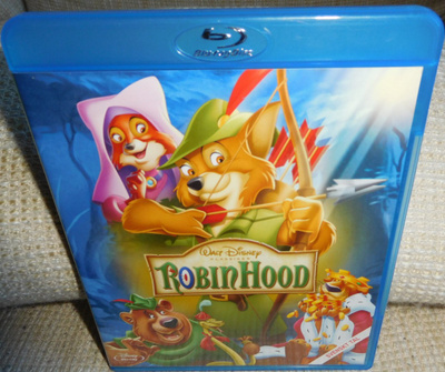 Robin Hood (Disney klassikko) Blu-ray