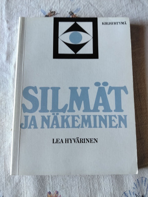 ea hyvärinen silmät ja näkeminen