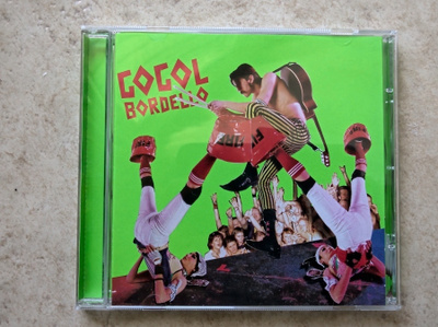 Gogol Bordello: Super Taranta, CD.