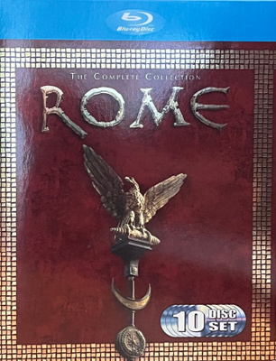 Rome - Complete Series (Blu-Ray NORDIC)