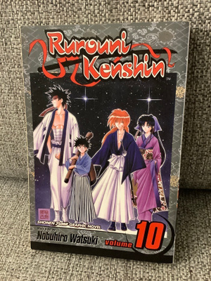 RUROUNI KENSHIN 10   (ENGL.)