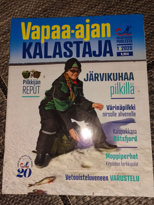 Vapaa-ajan kalastaja 1/2020