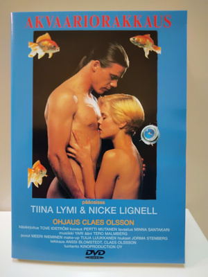 dvd Akvaariorakkaus