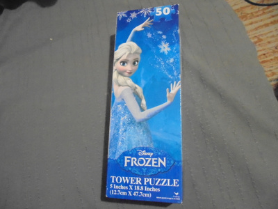Palapeli Tower 50 palaa Disney Frozen