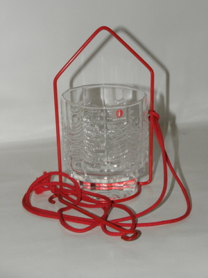Iittala KUUSI  kynttilälyhty