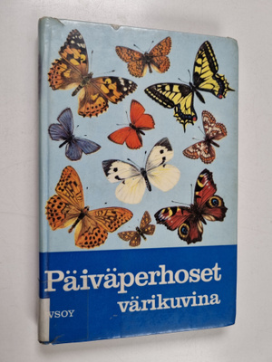 Leif Lyneborg : Päiväperhoset värikuvina