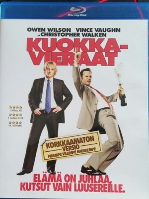Kuokkavieraat -Blu-Ray