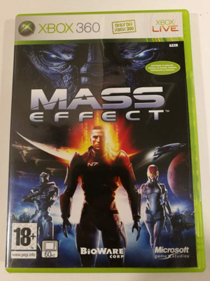 Xbox 360: Mass Effect (Alkuperäinen Versio)