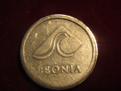Leonia-poletti 1 Euro.