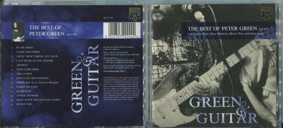 PETER GREEN . CD-LEVY . GREEN & GUITAR