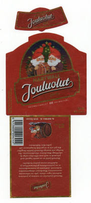HARTWALL JOULUOLUT III Etiketti.