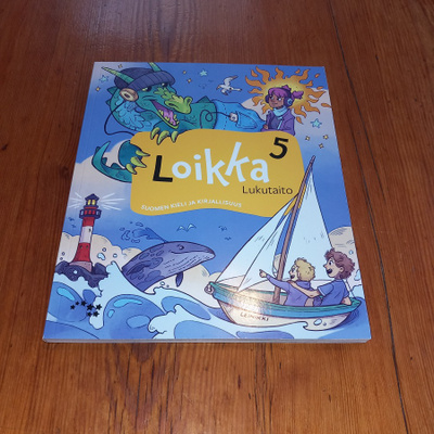 Loikka 5 lukutaito - suomen kieli ja kirjallisuus